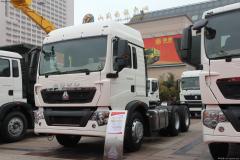 中國重汽 HOWO T5G重卡 336馬力 6X4 牽引車（ZZ4257N324GC1）