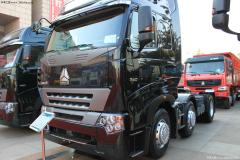 中國重汽 HOWO A7系重卡 340馬力 6X2 牽引車(駕駛室A7-G)(ZZ4257N25C7N1H)