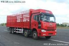 解放 J6P重卡 復合型 375馬力 8X4 倉柵載貨車(CA5310CLXYP66K24L7T4A1E)