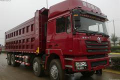 陜汽 德龍F3000重卡 336馬力 8X4 自卸車(SX3315NR366)