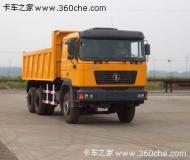 陜汽 德龍F(tuán)C重卡 345馬力 6X4 自卸車(中長(zhǎng)平頂)(車型號(hào)SX3255DR404C)