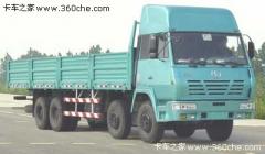 陜汽 奧龍重卡 300馬力 8X4 欄板載貨車(中長(zhǎng)高頂)(SX1315TR456)