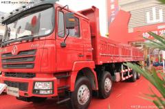 陜汽 德龍F3000重卡 270馬力 8X4 欄板載貨車(輕量化版)(SX1315NN4561)