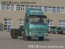 陜汽 奧龍重卡 336馬力 4X2 牽引車(chē)(SX4185TR351)