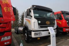 解放 新大威 350馬力 6X4 混凝土攪拌車(CA5250GJBP2K15T1NA80)