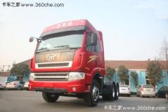 解放 新大威重卡 336馬力 6X4 牽引車(CA4257P2K15T1EA80)