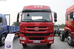 解放 新悍威(J5M)重卡 260馬力 8X4 排半倉柵載貨車(CA5312XXYP1K2L7T4EA80-1)