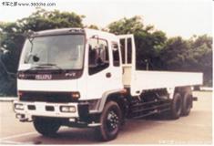 慶鈴 FVZ重卡 260馬力 6X4 欄板載貨車(FVZ34V)