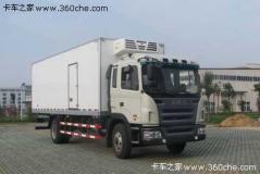 江淮 格爾發(fā) 160馬力 4X2 冷藏車(HFC5162XLCK1R1T)