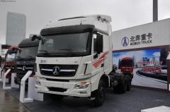 北奔 V3重卡 380馬力 6X4天然氣牽引車(chē)(ND42502B38J7)