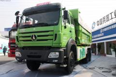 北奔 NG80系列重卡 336馬力 6X4 自卸車(城市渣土車)(ND5250ZLJZ04)