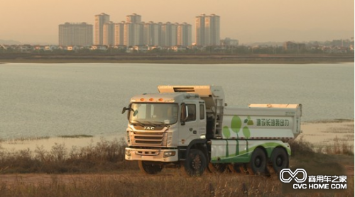 江淮格爾發(fā)重卡渣土車(chē)2014年新車(chē)型