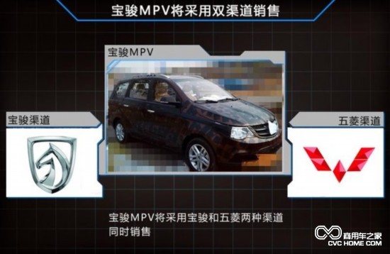 商用車之家 寶駿MPV 國產(chǎn)MPV