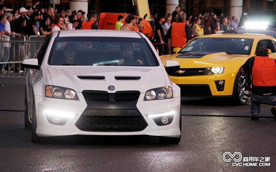 皮卡超跑 霍頓HSV Maloo R8 Ute  商用車網(wǎng)報道