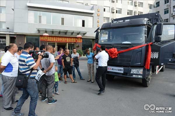 滿足綜合運(yùn)營(yíng)，解放J6L糧食運(yùn)輸車東北領(lǐng)先制勝 商用車之家