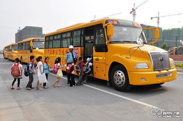 9月迎采購熱 宇通校車銷量或攀新高