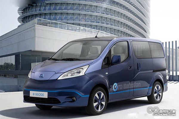 采用4座設(shè)計(jì) 日產(chǎn)e-NV200 MPV官圖發(fā)布